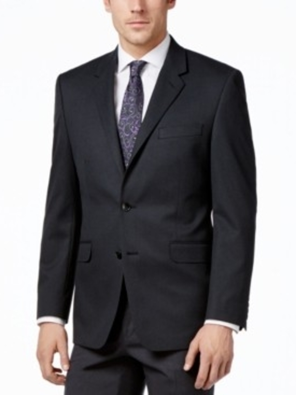 Alfani Men's Traveler Solid Classic-Fit Jacket, Created for Macy's